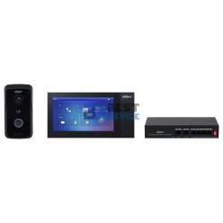 KIT VIDEOPORTERO DAHUA KTP02 IP (EST.EXT+PANT. INT)