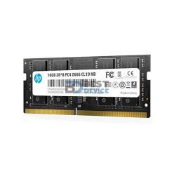 MEMORIA RAM PARA NOTEBOOK DDR4 HP 16GB 2666 MHZ 7EH99AA ABM