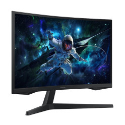 MONITOR GAMER SAMSUNG 32" LS32CG552ENXZA QHD 165HZ HDMI