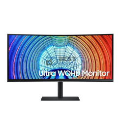 MONITOR SAMSUNG 34" LS34C650UANXGO UWQHD 100HZ CURVO