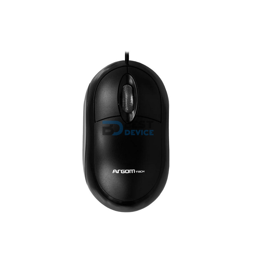 MOUSE ARGOMTECH ARG-MS-0002 USB NEGRO MOUSE ARGOMTECH ARG-MS-0002 USB NEGRO