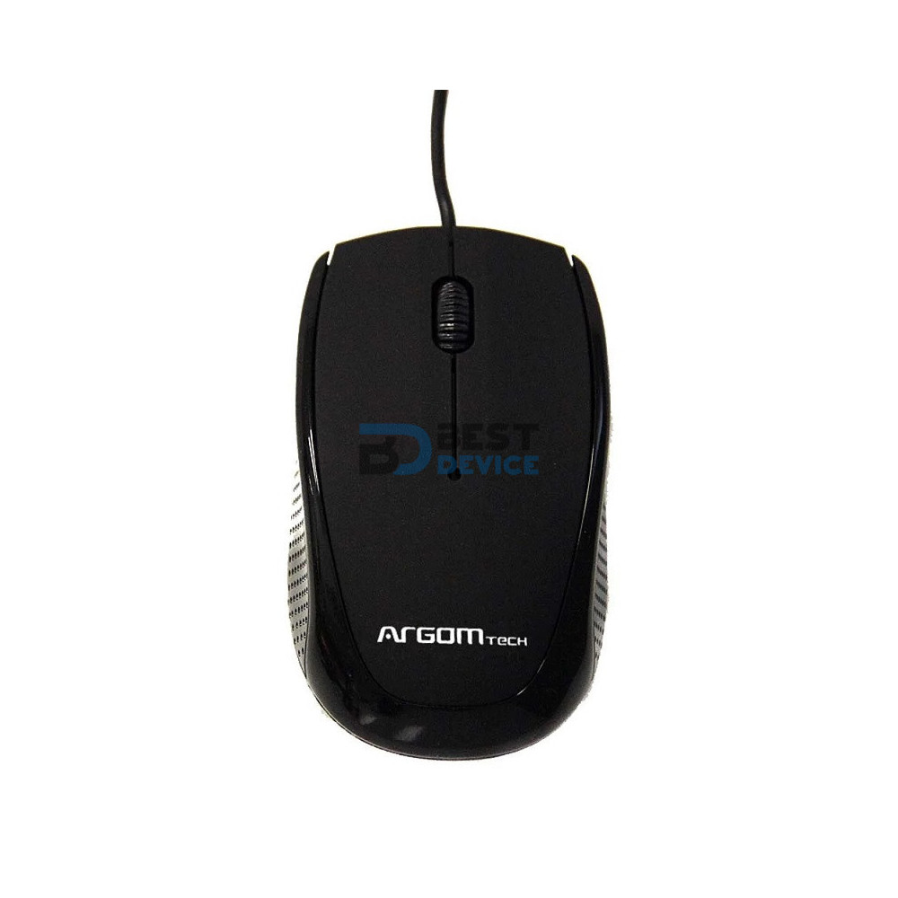 MOUSE ARGOMTECH ARG-MS-0014B NEGRO MOUSE ARGOMTECH ARG-MS-0014B NEGRO