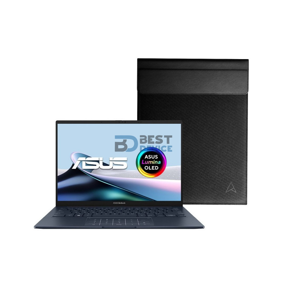 NOTEBOOK ASUS ZENBOOK 14 UX3405MA-PZ230W UL7/14/16/512/ES/FUNDA NOTEBOOK ASUS ZENBOOK 14 UX3405MA-PZ230W UL7/14/16/512/ES/FUNDA