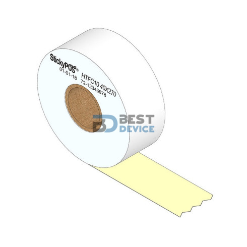 PAPEL STICKY POS HTFC10 40X270
