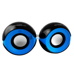 PARLANTE ARGOMTECH ARG-SP-1026 ORBIT NE/AZUL