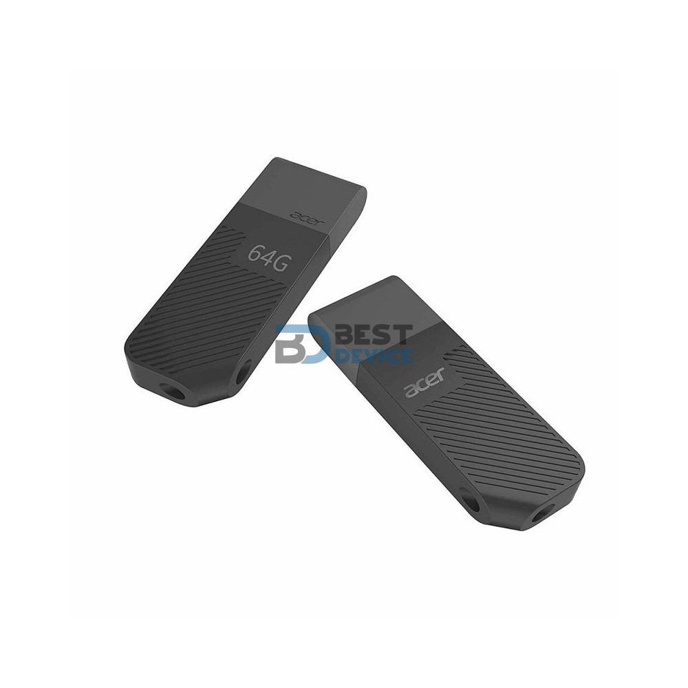 PENDRIVE 64GB USB 2.0 ACER NEG/VER/BLANCO PENDRIVE 64GB USB 2.0 ACER NEG/VER/BLANCO