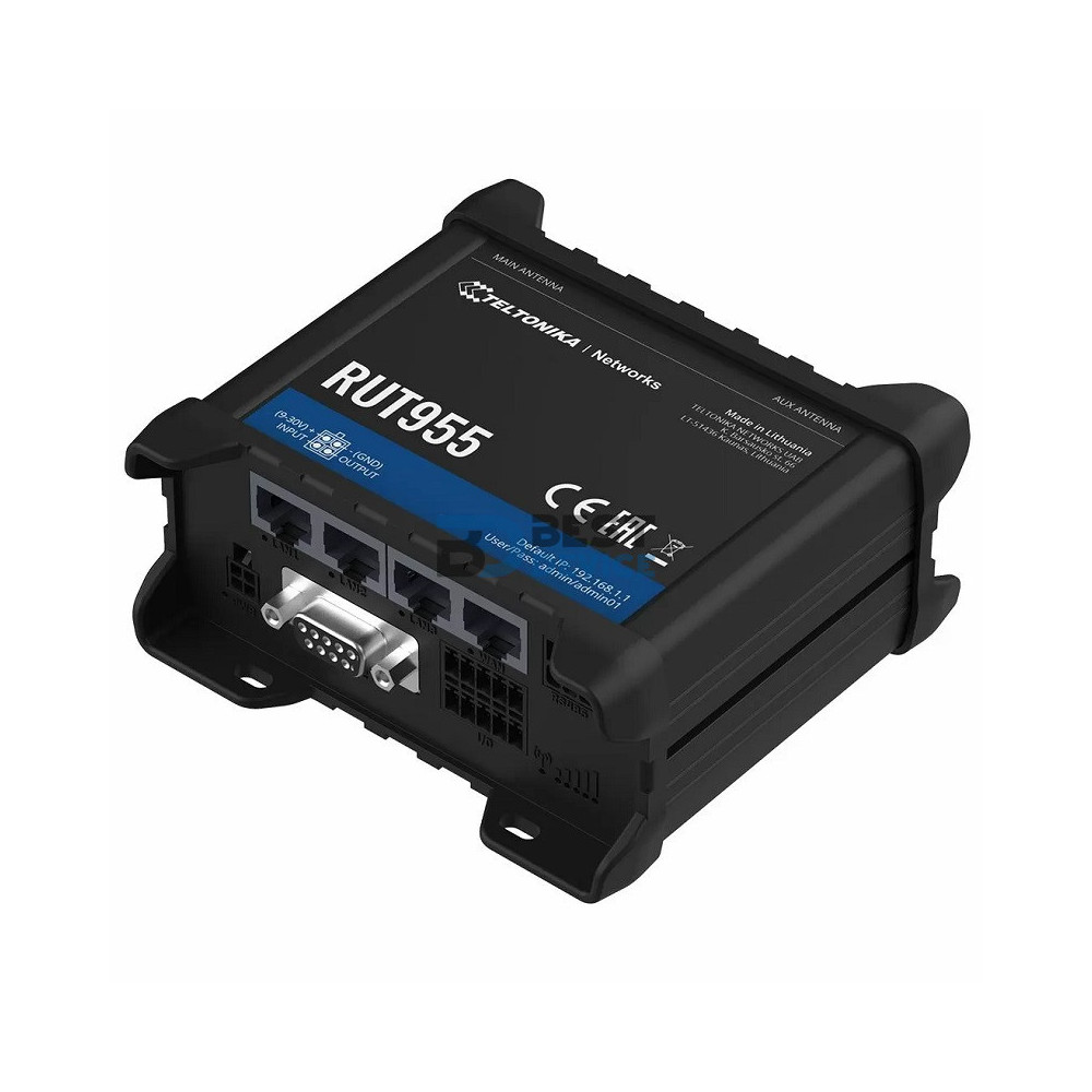 ROUTER CELULAR TELTONIKA RUT955 2SIM ROUTER CELULAR TELTONIKA RUT955 2SIM