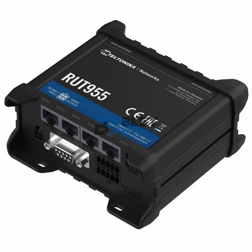 ROUTER CELULAR TELTONIKA RUT955 2SIM