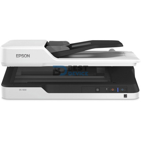 SCANNER EPSON DS-1630 C/PLANA/A4/ADF/OFICIO/DUPLEX