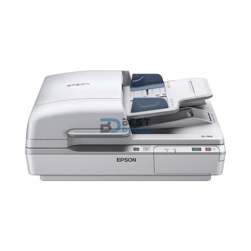 SCANNER EPSON WORKFORCE DS-7500 DOCUMEN SCANNER EPSON WORKFORCE DS-7500 DOCUMEN