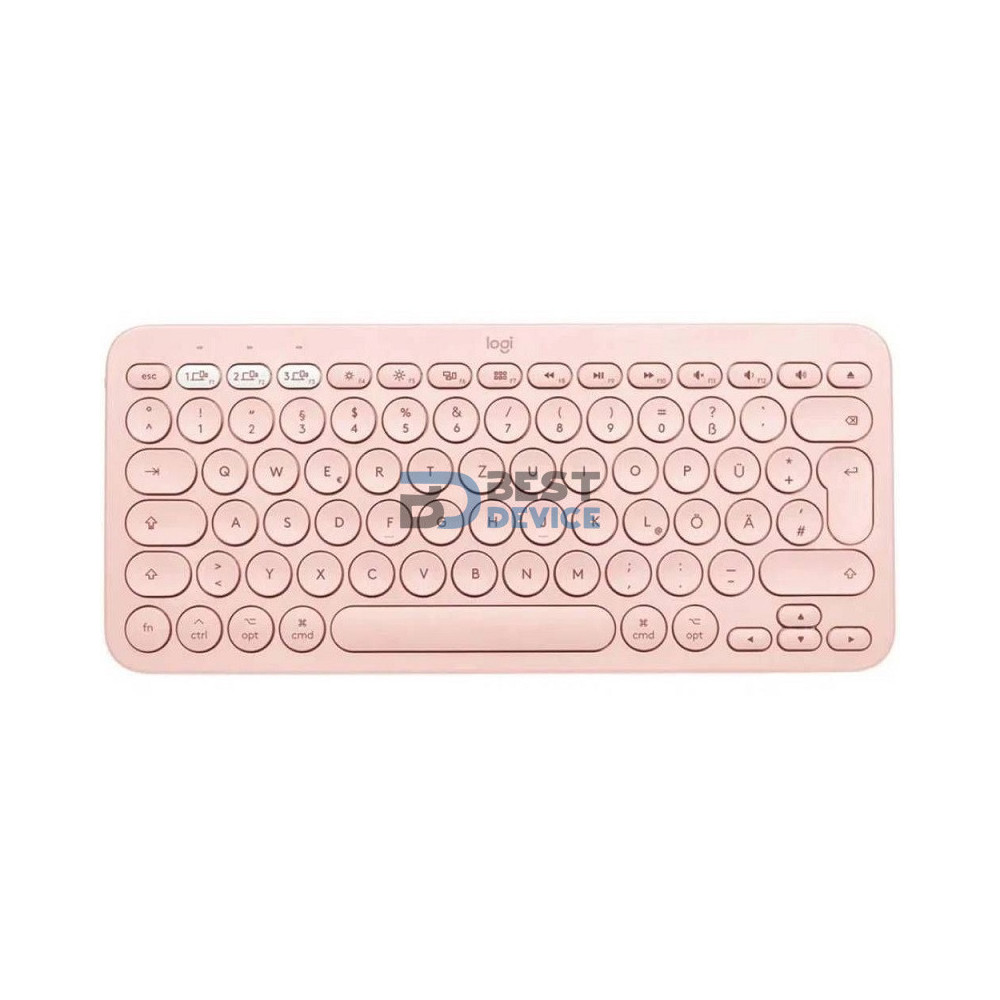 TECLADO LOGITECH 920-009594 K380 BT ROSA TECLADO LOGITECH 920-009594 K380 BT ROSA