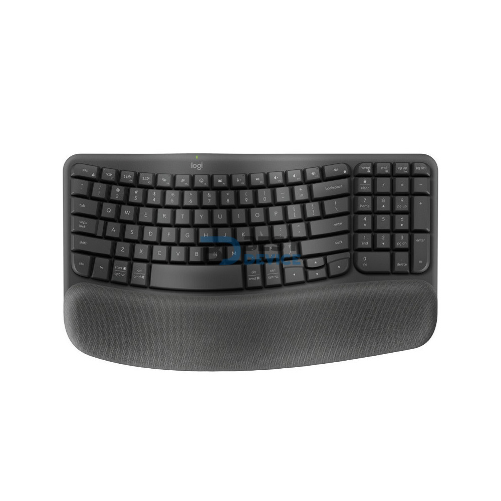 TECLADO LOGITECH 920-012278 WAVE KEYS WIRELESS TECLADO LOGITECH 920-012278 WAVE KEYS WIRELESS