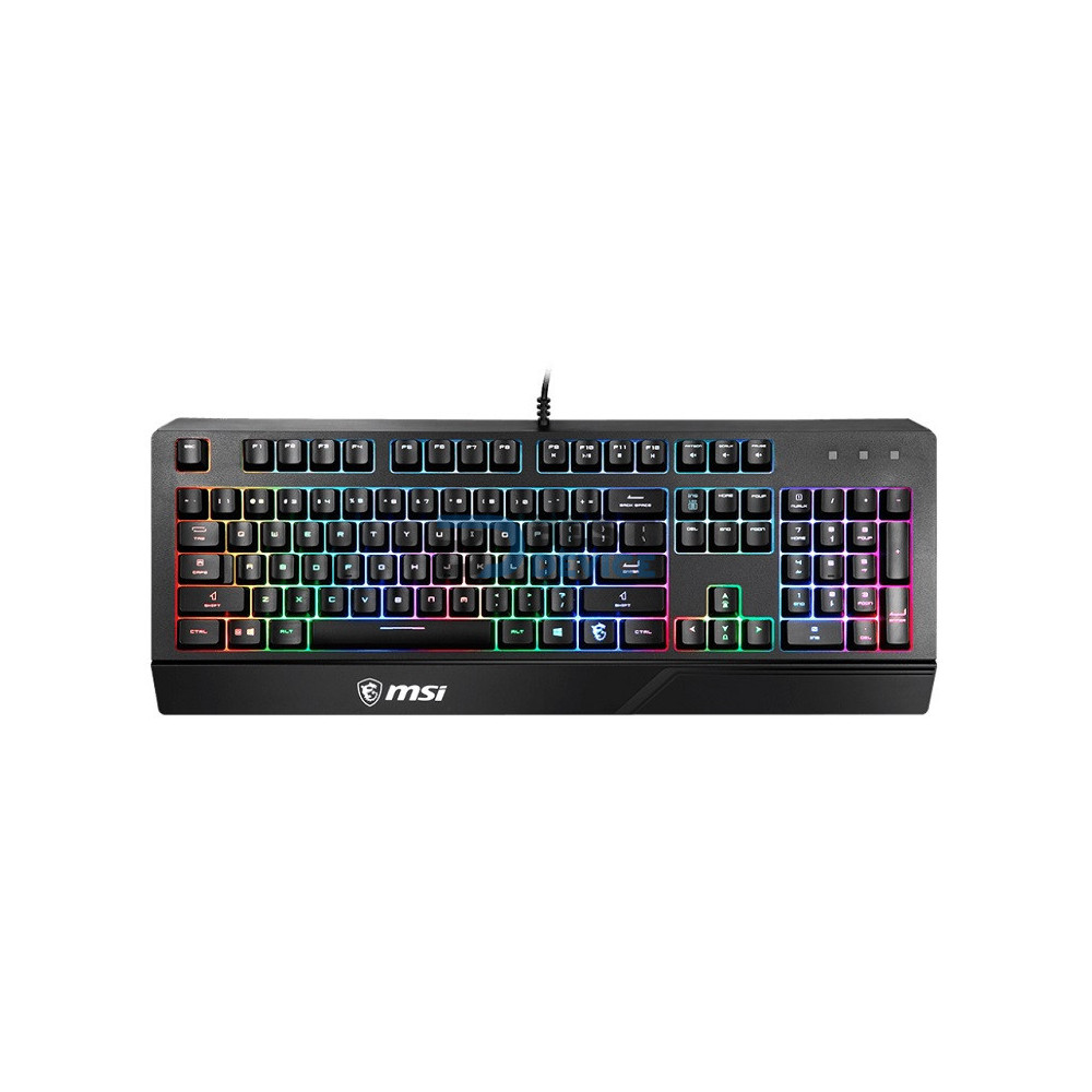 TECLADO GAMER MSI VIGOR GK20 TECLADO GAMER MSI VIGOR GK20