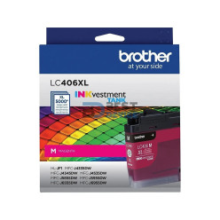 TINTA BROTHER LC406XLMS MAGENTA (MFC-J6955)