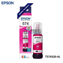 TINTA EPSON L8050 T574320-AL MAGENTA