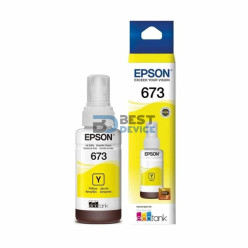TINTA EPSON L850/L1800 T673420 AMARILLO