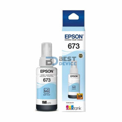 TINTA EPSON L850/L1800 T673520 CYAN CLARO