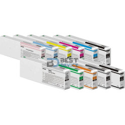 TINTA EPSON P9000 T55K700 NEGRO CLARO ULTRACHROME 700