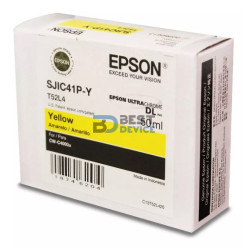 TINTA EPSON SJIC41P C13T52L420 YELLOW (C4000)
