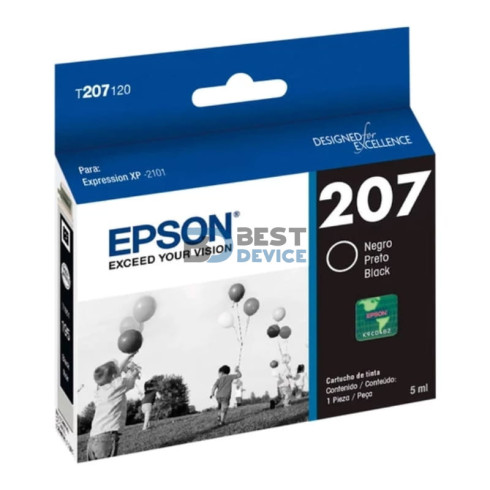 TINTA EPSON T207120-AL NEGRO XP-2101 ALTA CAPACIDAD