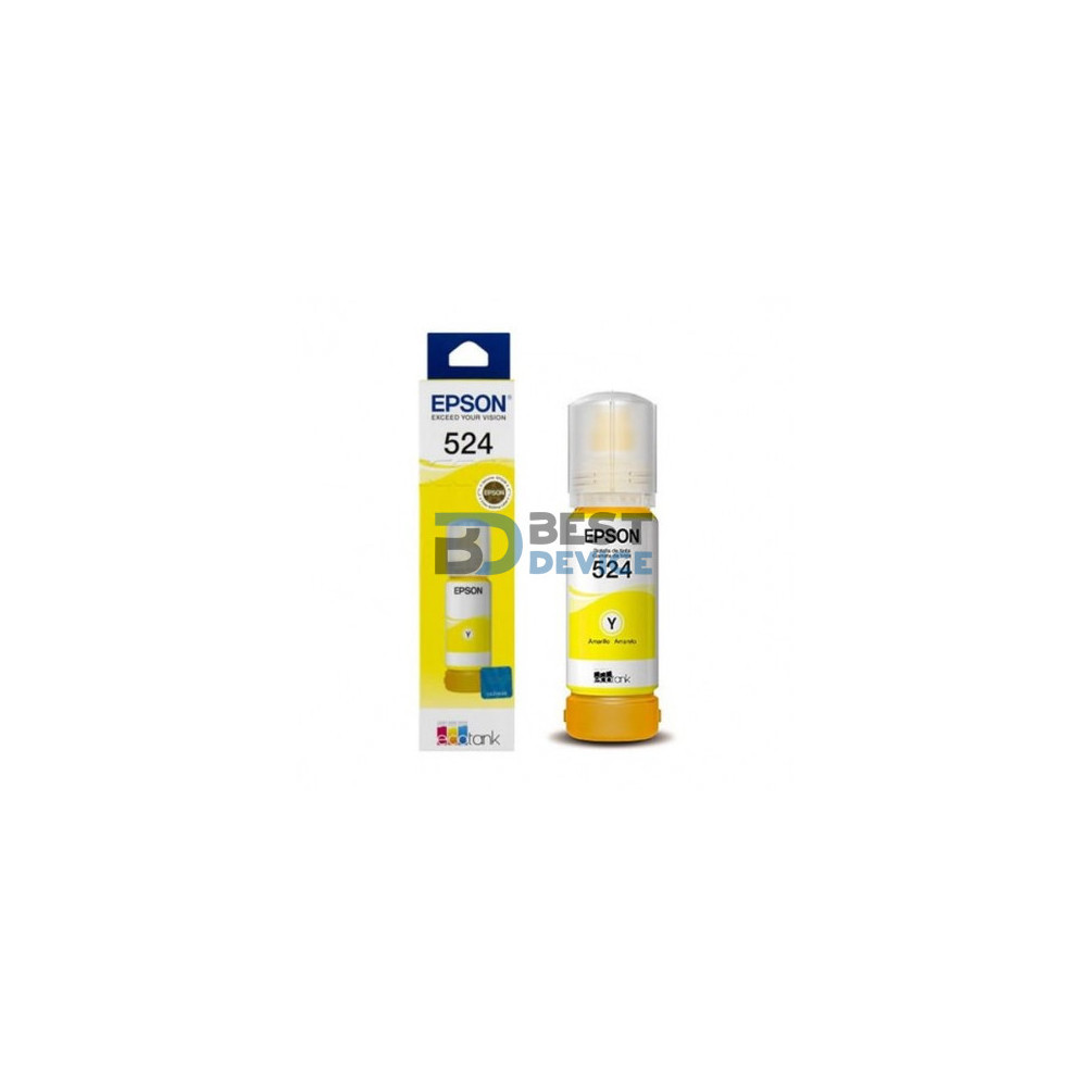 TINTA EPSON T524420-AL YELLOW (L15150/L6490) TINTA EPSON T524420-AL YELLOW (L15150/L6490)