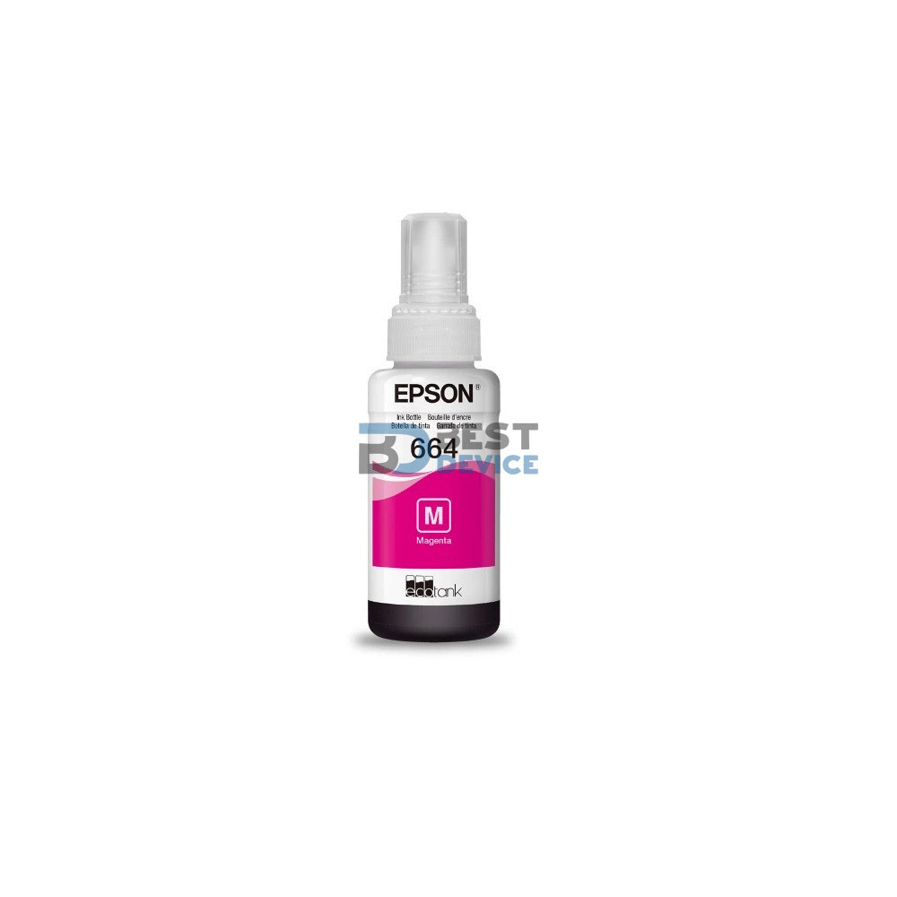 TINTA EPSON T664320 L210/365/555 MAGENTA TINTA EPSON T664320 L210/365/555 MAGENTA