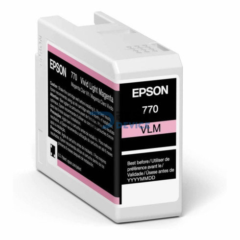 TINTA EPSON T770620 PRO10 ULTRACHROME LT MAGENTA(P700
