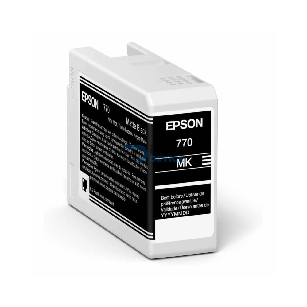 TINTA EPSON T770820 PRO10 ULTRACHROME NE MATE (P700) TINTA EPSON T770820 PRO10 ULTRACHROME NE MATE (P700)
