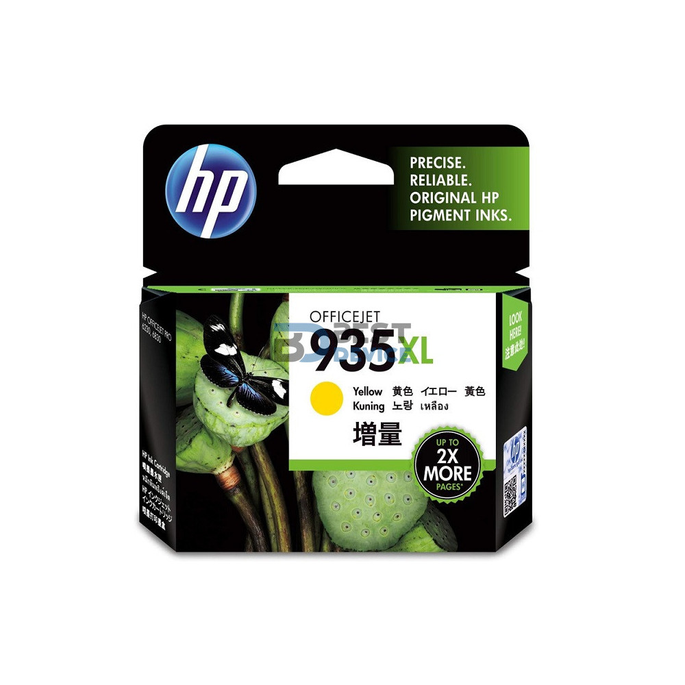 TINTA HP C2P26AL 935XL YELLOW (6230) TINTA HP C2P26AL 935XL YELLOW (6230)