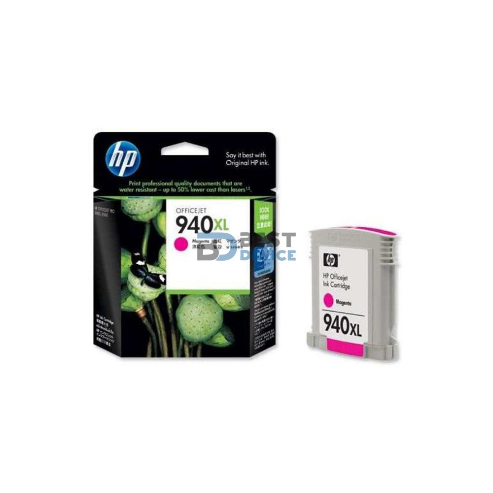 TINTA HP C4908AL 940XL MAGENTA TINTA HP C4908AL 940XL MAGENTA