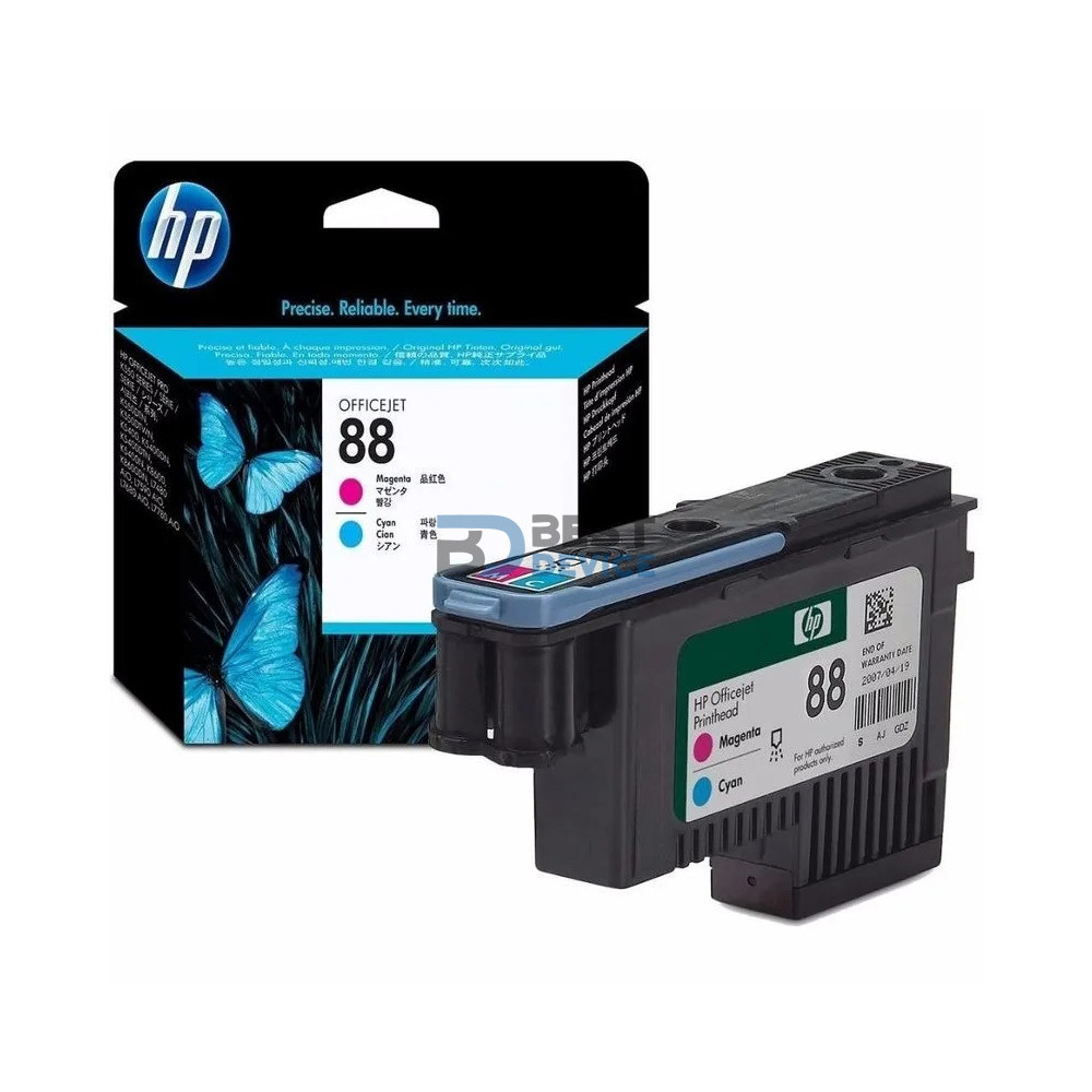 CABEZAL DE IMPRESIÓN HP 88 CYAN/MAGENTA C9382 CABEZAL DE IMPRESIÓN HP 88 CYAN/MAGENTA C9382
