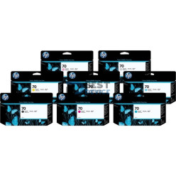 TINTA HP C9454A 70 YELLOW 130 ML