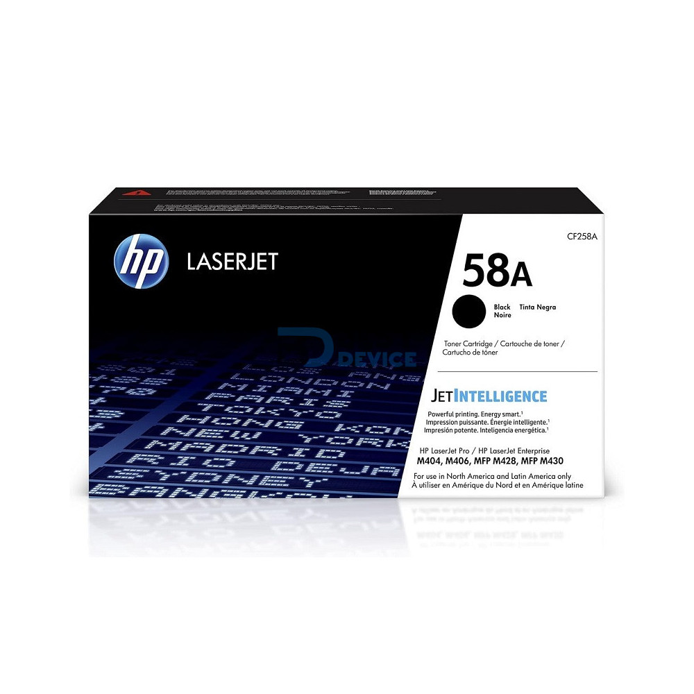 TONER HP CF258A (58A) M404DW/M428FDW TONER HP CF258A (58A) M404DW/M428FDW