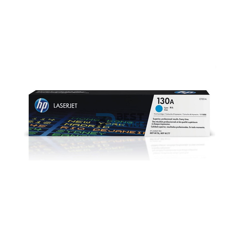 TONER HP CF351A (130A) CYAN M176N TONER HP CF351A (130A) CYAN M176N
