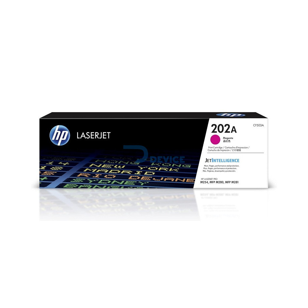 TONER HP CF503A (202A) M281FDW MAGENTA TONER HP CF503A (202A) M281FDW MAGENTA