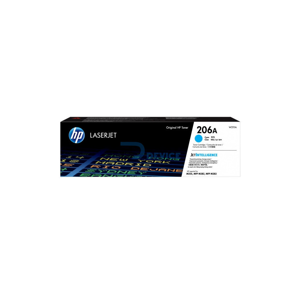 TONER HP W2111A (206A) CYAN TONER HP W2111A (206A) CYAN
