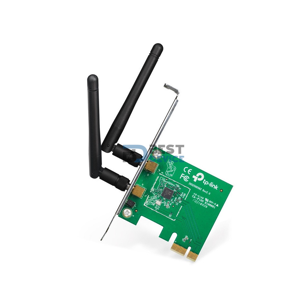 ADAPTADOR INALÁMBRICO TP-LINK PCIe TL-WN881ND 300MBPS WIR ADAPTADOR INALÁMBRICO TP-LINK PCIe TL-WN881ND 300MBPS WIR