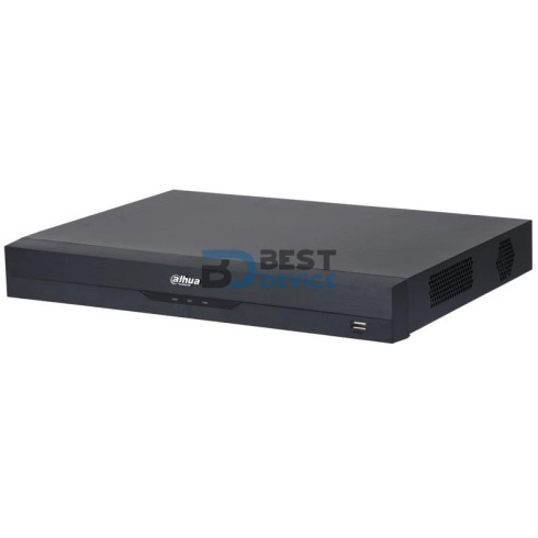 XVR DAHUA 5232AN-I3 WIZ 6MP 32 CAN 1080p 2HDD