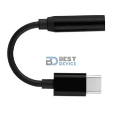 CABLE ADAPTADOR SATE USB-C (M) A AUDIO 3.5MM (H) AL-08