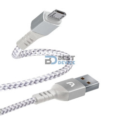 CABLE ARGOMTECH ARG-CB-0021WT MICRO USB TO USB 1.8M BLANCO