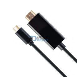 CABLE SATE AL-80 USB-C A HDMI 2 MTS