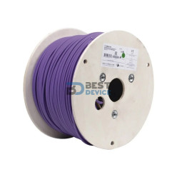 CABLE UTP SIEMON CAT6 PURPLE IN 305M