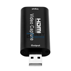 CAPTURA DE VIDEO 3D 4K FHD HDMI-USB 3.0