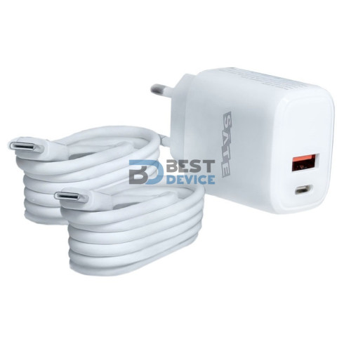 CARGADOR SATE PARA CELULAR A-R404 18W/20W USB