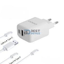 CARGADOR SATE PARA CELULAR A-R404 18W/20W USB