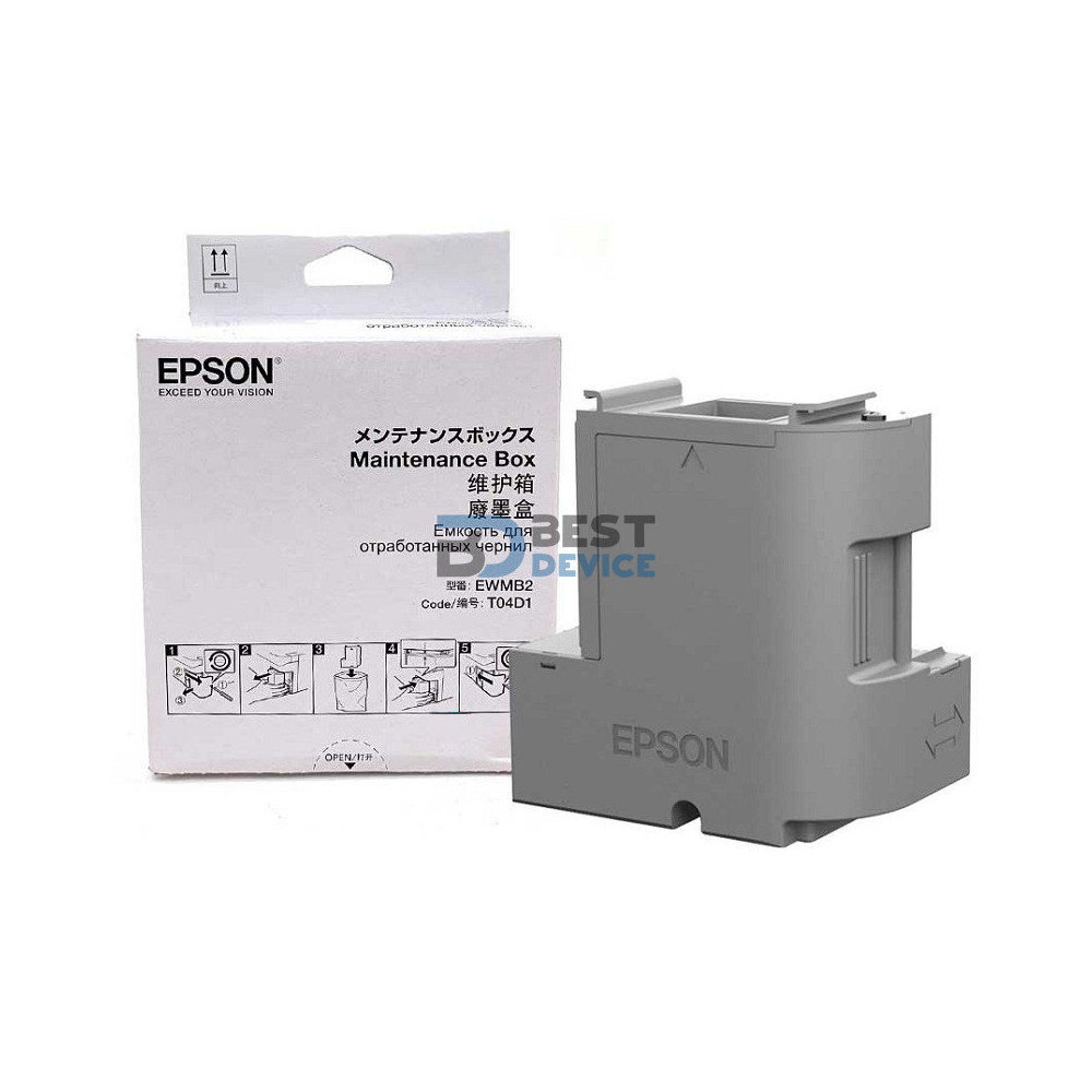 CAJA DE MANTENIMIENTO EPSON T04D100 (L14150) CAJA DE MANTENIMIENTO EPSON T04D100 (L14150)
