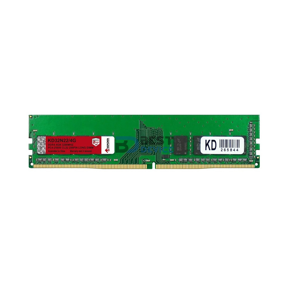 MEMORIA RAM KEEPDATA DDR4 4GB 3200 MHZ MEMORIA RAM KEEPDATA DDR4 4GB 3200 MHZ