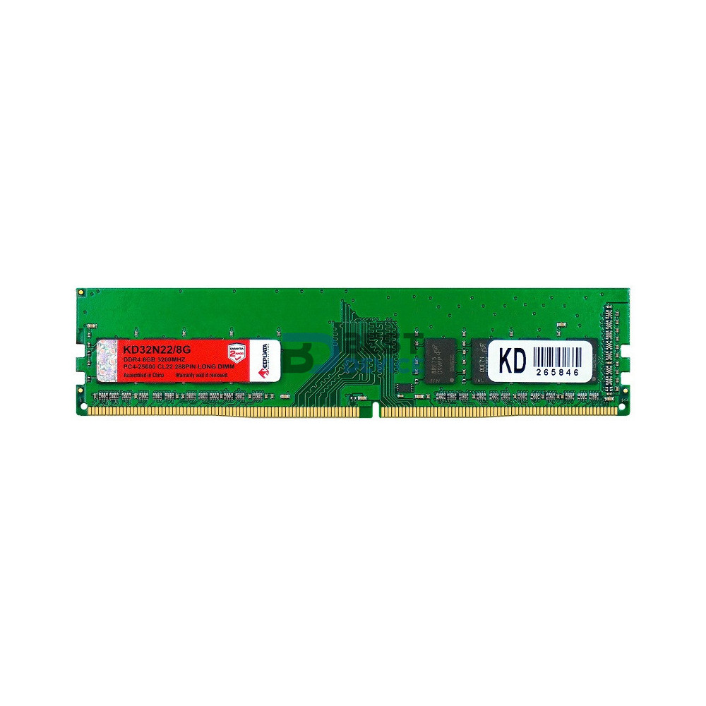 MEMORIA RAM KEEPDATA DDR4 8GB 3200 MHZ MEMORIA RAM KEEPDATA DDR4 8GB 3200 MHZ