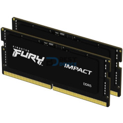 MEMORIA RAM PARA NOTEBOOK DDR5 KINGSTON 16G 5600 FURY IMPACT BK KF556S40IB-16 XMP