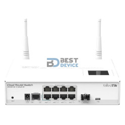 ROUTER SWITCH MIKROTIK CLOUD CRS109-8G-1S-2HND-IN